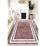 Motto Hali Modern Perla Soft Kaymaz Tabanlı Yıkanabilir Antibakteriyel Dijital Baskı Modern Halı Yolluk, MD-0070D-PRL-80X300