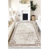 Motto Hali Modern Perla Soft Kaymaz Tabanlı Yıkanabilir Antibakteriyel Dijital Baskı Modern Halı Yolluk, MD-0077A-PRL-100X200