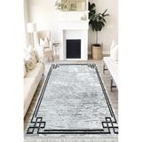 Motto Hali Modern Perla Soft Kaymaz Tabanlı Yıkanabilir Antibakteriyel Dijital Baskı Modern Halı Yolluk, MD-0077B-PRL-200X300