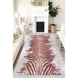 Motto Hali Modern Perla Soft Kaymaz Tabanlı Yıkanabilir Antibakteriyel Dijital Baskı Modern Halı Yolluk, MD-0082B-PRL-100X200