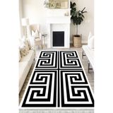 Motto Hali Modern Perla Soft Kaymaz Tabanlı Yıkanabilir Antibakteriyel Dijital Baskı Modern Halı Yolluk, MD-0096A-PRL-100X200