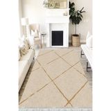 Motto Hali Modern Perla Soft Kaymaz Tabanlı Yıkanabilir Antibakteriyel Dijital Baskı Modern Halı Yolluk, MD-0098B-PRL-200X300