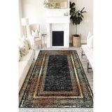 Motto Hali Modern Perla Soft Kaymaz Tabanlı Yıkanabilir Antibakteriyel Dijital Baskı Modern Halı Yolluk, MD-0100A-PRL-80X300