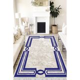Motto Hali Modern Perla Soft Kaymaz Tabanlı Yıkanabilir Antibakteriyel Dijital Baskı Modern Halı Yolluk, MD-0101A-PRL-100X200