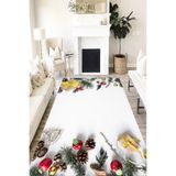 Motto Hali Modern Perla Soft Kaymaz Tabanlı Yıkanabilir Antibakteriyel Dijital Baskı Modern Halı Yolluk, MD-0110A-PRL-200X300