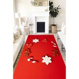 Motto Hali Modern Perla Soft Kaymaz Tabanlı Yıkanabilir Antibakteriyel Dijital Baskı Modern Halı Yolluk, MD-0111A-PRL-200X300