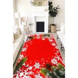 Motto Hali Modern Perla Soft Kaymaz Tabanlı Yıkanabilir Antibakteriyel Dijital Baskı Modern Halı Yolluk, MD-0112A-PRL-80X300