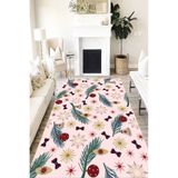 Motto Hali Modern Perla Soft Kaymaz Tabanlı Yıkanabilir Antibakteriyel Dijital Baskı Modern Halı Yolluk, MD-0113A-PRL-120X180