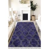 Motto Hali Modern Punto Kaymaz Dot Tabanlı Yıkanabilir Antibakteriyel Dijital Baskı Modern Halı Yolluk, MD-0002A-PNT-200X300