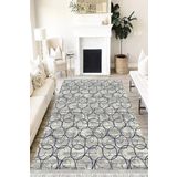 Motto Hali Modern Punto Kaymaz Dot Tabanlı Yıkanabilir Antibakteriyel Dijital Baskı Modern Halı Yolluk, MD-0009C-PNT-120X180
