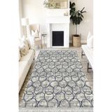 Motto Hali Modern Punto Kaymaz Dot Tabanlı Yıkanabilir Antibakteriyel Dijital Baskı Modern Halı Yolluk, MD-0009C-PNT-80X300