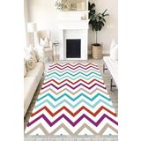 Motto Hali Modern Punto Kaymaz Dot Tabanlı Yıkanabilir Antibakteriyel Dijital Baskı Modern Halı Yolluk, MD-0013B-PNT-160X230