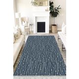 Motto Hali Modern Punto Kaymaz Dot Tabanlı Yıkanabilir Antibakteriyel Dijital Baskı Modern Halı Yolluk, MD-0019A-PNT-80X300