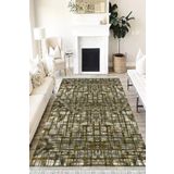 Motto Hali Modern Punto Kaymaz Dot Tabanlı Yıkanabilir Antibakteriyel Dijital Baskı Modern Halı Yolluk, MD-0029A-PNT-200X300