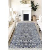 Motto Hali Modern Punto Kaymaz Dot Tabanlı Yıkanabilir Antibakteriyel Dijital Baskı Modern Halı Yolluk, MD-0030A-PNT-160X230