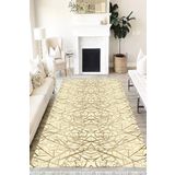Motto Hali Modern Punto Kaymaz Dot Tabanlı Yıkanabilir Antibakteriyel Dijital Baskı Modern Halı Yolluk, MD-0030B-PNT-80X300
