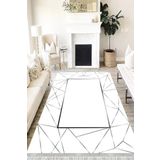 Motto Hali Modern Punto Kaymaz Dot Tabanlı Yıkanabilir Antibakteriyel Dijital Baskı Modern Halı Yolluk, MD-0032C-PNT-80X300