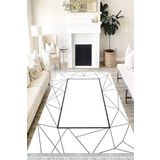 Motto Hali Modern Punto Kaymaz Dot Tabanlı Yıkanabilir Antibakteriyel Dijital Baskı Modern Halı Yolluk, MD-0032D-PNT-200X300