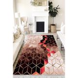 Motto Hali Modern Punto Kaymaz Dot Tabanlı Yıkanabilir Antibakteriyel Dijital Baskı Modern Halı Yolluk, MD-0033G-PNT-120X180