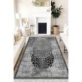 Motto Hali Modern Punto Kaymaz Dot Tabanlı Yıkanabilir Antibakteriyel Dijital Baskı Modern Halı Yolluk, MD-0040F-PNT-80X300