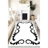 Motto Hali Modern Punto Kaymaz Dot Tabanlı Yıkanabilir Antibakteriyel Dijital Baskı Modern Halı Yolluk, MD-0049E-PNT-80X300