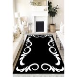 Motto Hali Modern Punto Kaymaz Dot Tabanlı Yıkanabilir Antibakteriyel Dijital Baskı Modern Halı Yolluk, MD-0049H-PNT-200X300