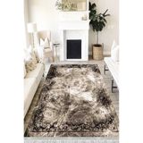 Motto Hali Modern Punto Kaymaz Dot Tabanlı Yıkanabilir Antibakteriyel Dijital Baskı Modern Halı Yolluk, MD-0054A-PNT-160X230