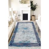 Motto Hali Modern Punto Kaymaz Dot Tabanlı Yıkanabilir Antibakteriyel Dijital Baskı Modern Halı Yolluk, MD-0057A-PNT-80X300