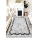 Motto Hali Modern Punto Kaymaz Dot Tabanlı Yıkanabilir Antibakteriyel Dijital Baskı Modern Halı Yolluk, MD-0061B-PNT-100X200