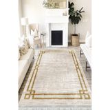 Motto Hali Modern Punto Kaymaz Dot Tabanlı Yıkanabilir Antibakteriyel Dijital Baskı Modern Halı Yolluk, MD-0063B-PNT-100X200