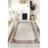 Motto Hali Modern Punto Kaymaz Dot Tabanlı Yıkanabilir Antibakteriyel Dijital Baskı Modern Halı Yolluk, MD-0063C-PNT-80X300