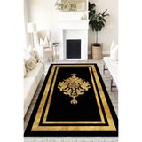Motto Hali Modern Punto Kaymaz Dot Tabanlı Yıkanabilir Antibakteriyel Dijital Baskı Modern Halı Yolluk, MD-0064G-PNT-200X300