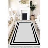 Motto Hali Modern Punto Kaymaz Dot Tabanlı Yıkanabilir Antibakteriyel Dijital Baskı Modern Halı Yolluk, MD-0065J-PNT-200X300