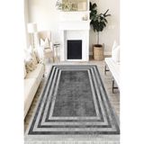 Motto Hali Modern Punto Kaymaz Dot Tabanlı Yıkanabilir Antibakteriyel Dijital Baskı Modern Halı Yolluk, MD-0067C-PNT-80X300