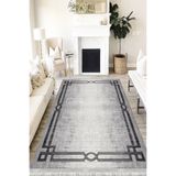 Motto Hali Modern Punto Kaymaz Dot Tabanlı Yıkanabilir Antibakteriyel Dijital Baskı Modern Halı Yolluk, MD-0069A-PNT-100X200