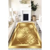 Motto Hali Modern Punto Kaymaz Dot Tabanlı Yıkanabilir Antibakteriyel Dijital Baskı Modern Halı Yolluk, MD-0080G-PNT-100X200