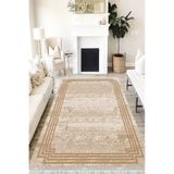 Motto Hali Modern Punto Kaymaz Dot Tabanlı Yıkanabilir Antibakteriyel Dijital Baskı Modern Halı Yolluk, MD-0084B-PNT-100X200