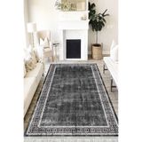 Motto Hali Modern Punto Kaymaz Dot Tabanlı Yıkanabilir Antibakteriyel Dijital Baskı Modern Halı Yolluk, MD-0087B-PNT-100X200