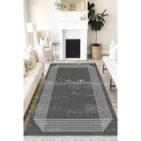 Motto Hali Modern Punto Kaymaz Dot Tabanlı Yıkanabilir Antibakteriyel Dijital Baskı Modern Halı Yolluk, MD-0090C-PNT-200X300