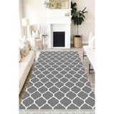 Motto Hali Modern Verona Kaymaz Deri Tabanlı Yıkanabilir Antibakteriyel Dijital Baskı Modern Halı Yolluk, MD-0010D-VRN-160X230