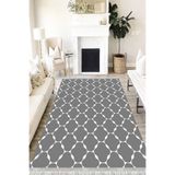 Motto Hali Modern Verona Kaymaz Deri Tabanlı Yıkanabilir Antibakteriyel Dijital Baskı Modern Halı Yolluk, MD-0011E-VRN-200X300