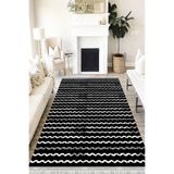 Motto Hali Modern Verona Kaymaz Deri Tabanlı Yıkanabilir Antibakteriyel Dijital Baskı Modern Halı Yolluk, MD-0017A-VRN-100X200