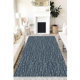 Motto Hali Modern Verona Kaymaz Deri Tabanlı Yıkanabilir Antibakteriyel Dijital Baskı Modern Halı Yolluk, MD-0019A-VRN-120X180