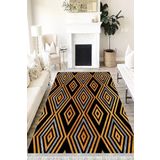 Motto Hali Modern Verona Kaymaz Deri Tabanlı Yıkanabilir Antibakteriyel Dijital Baskı Modern Halı Yolluk, MD-0024A-VRN-100X200