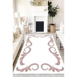 Motto Hali Modern Verona Kaymaz Deri Tabanlı Yıkanabilir Antibakteriyel Dijital Baskı Modern Halı Yolluk, MD-0049B-VRN-120X180
