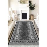 Motto Hali Modern Verona Kaymaz Deri Tabanlı Yıkanabilir Antibakteriyel Dijital Baskı Modern Halı Yolluk, MD-0051B-VRN-160X230