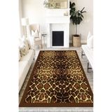 Motto Hali Modern Verona Kaymaz Deri Tabanlı Yıkanabilir Antibakteriyel Dijital Baskı Modern Halı Yolluk, MD-0052A-VRN-200X300