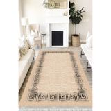 Motto Hali Modern Verona Kaymaz Deri Tabanlı Yıkanabilir Antibakteriyel Dijital Baskı Modern Halı Yolluk, MD-0055D-VRN-200X300