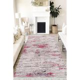 Motto Hali Modern Verona Kaymaz Deri Tabanlı Yıkanabilir Antibakteriyel Dijital Baskı Modern Halı Yolluk, MD-0060A-VRN-100X200