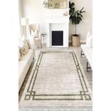 Motto Hali Modern Verona Kaymaz Deri Tabanlı Yıkanabilir Antibakteriyel Dijital Baskı Modern Halı Yolluk, MD-0063E-VRN-80X300